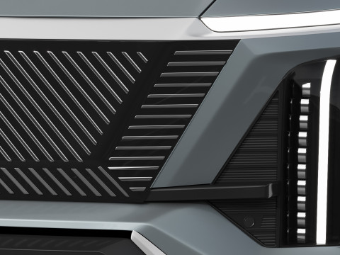 Cadillac Vistiq 3D 모델