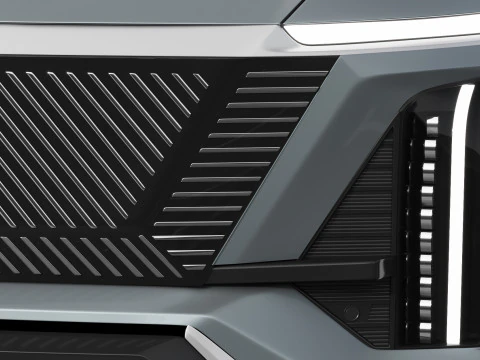 Cadillac Vistiq 3D Model