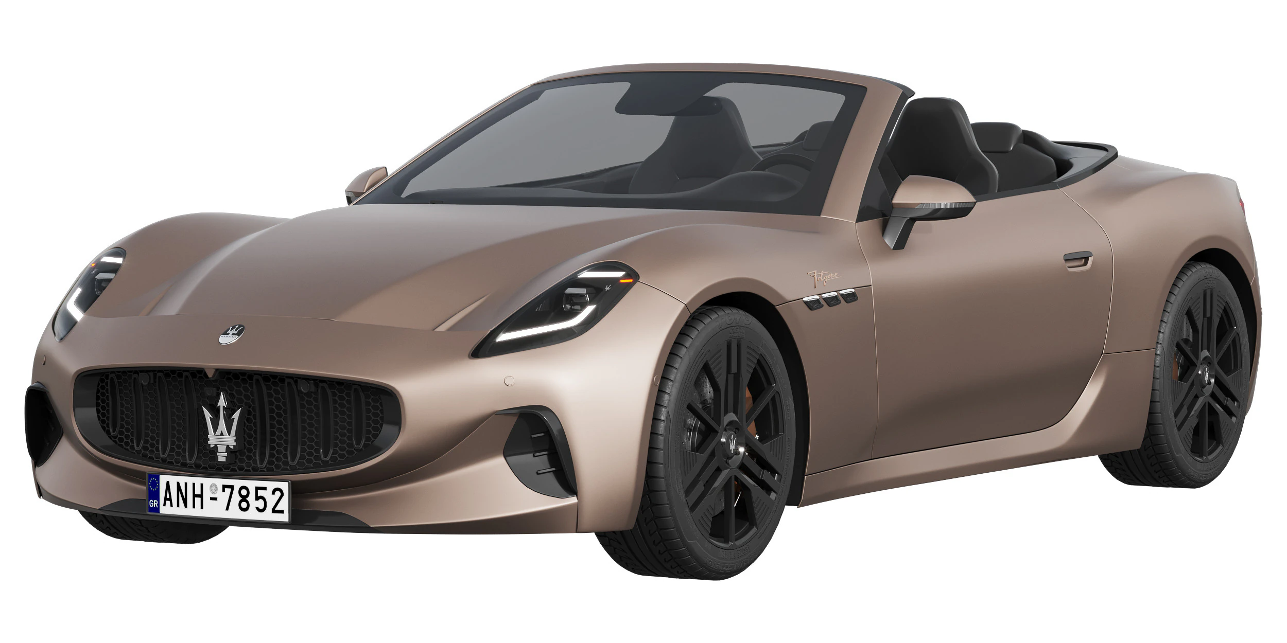Maserati Gran Cabrio Folgore 2025 Modelo 3D .c4d .max .obj .3ds .fbx .stl .blend 
