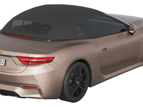 Maserati Gran Cabrio Folgore 2025 Modelo 3D