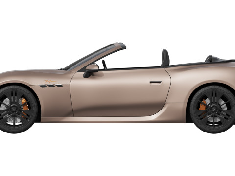 Maserati GranCabrio Folgore 2025 3Dモデル