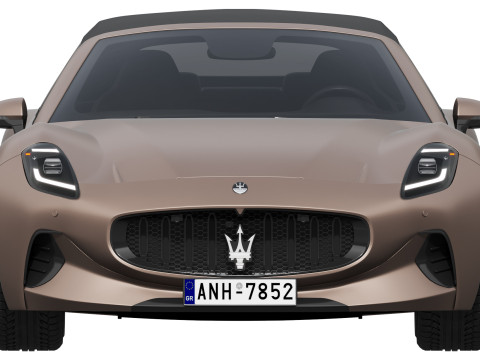 Maserati GranCabrio Folgore 2025 3Dモデル