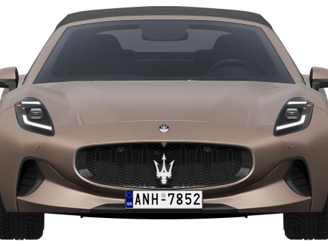 Maserati Gran Cabrio Folgore 2025 Modelo 3D