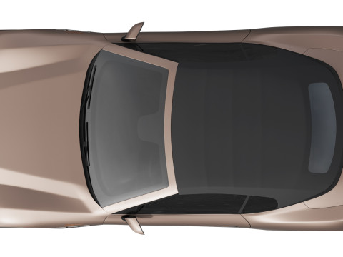 Maserati GranCabrio Folgore 2025 3Dモデル