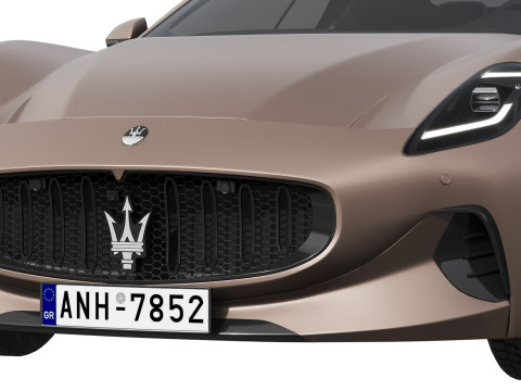 Maserati GranCabrio Folgore 2025 3Dモデル