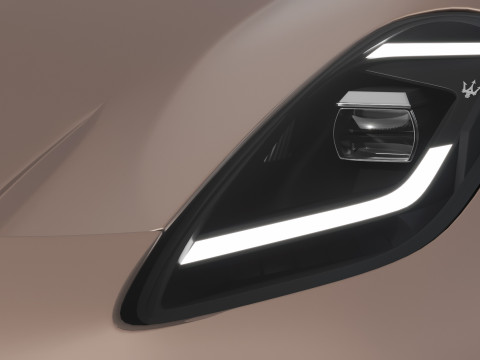 Maserati GranCabrio Folgore 2025 3Dモデル