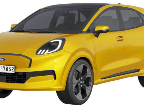 Ford-Puma Gen-E 2025 3D Модель