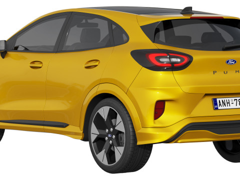 Ford-Puma Gen-E 2025 3D Модель