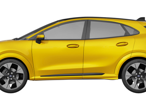 Ford-Puma Gen-E 2025 3D Модель