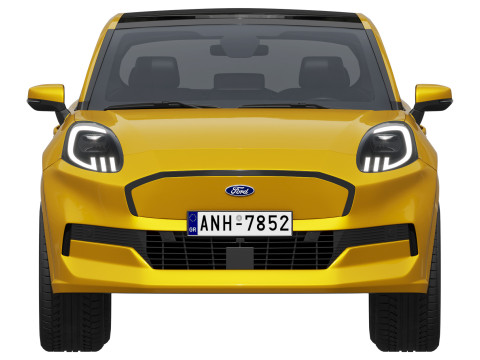Ford-Puma Gen-E 2025 3D Модель