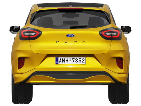 Ford-Puma Gen-E 2025 3D Модель