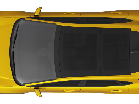 Ford-Puma Gen-E 2025 3D Модель