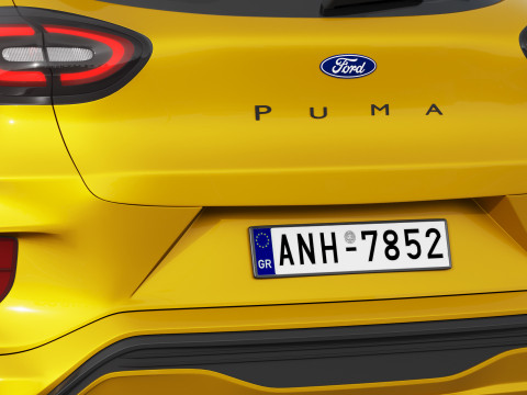 Ford-Puma Gen-E 2025 3D Модель