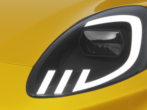 Ford-Puma Gen-E 2025 3D Модель
