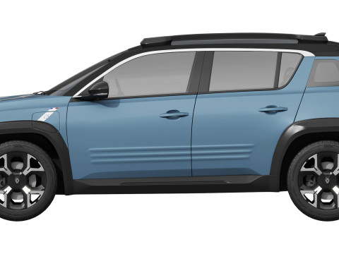 Renault 4 E-Tech Model 3D