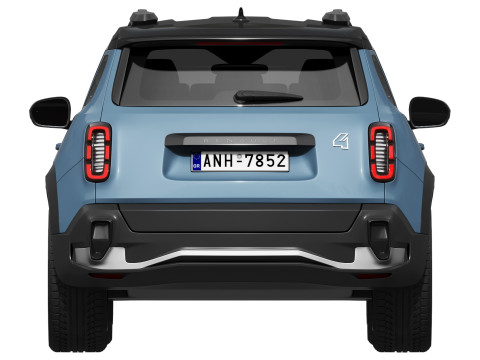Renault 4 E-Tech Model 3D