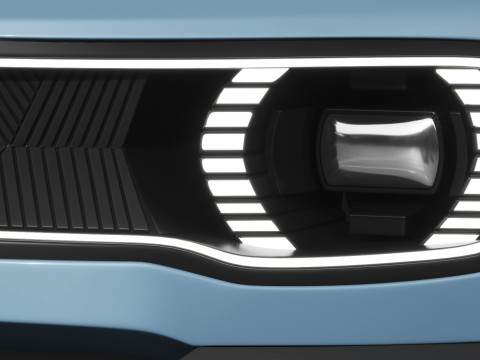 Renault 4 E-Tech Model 3D