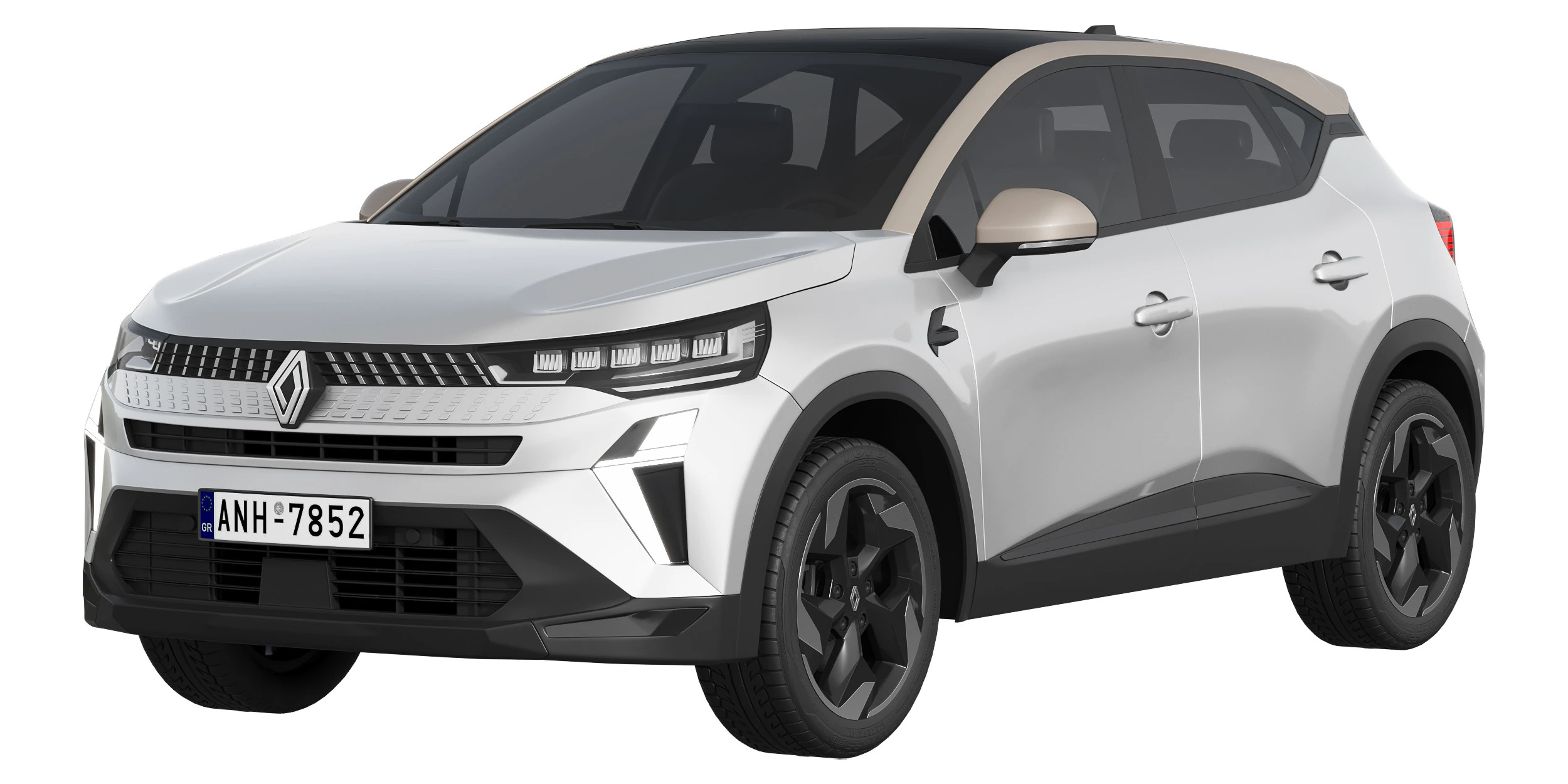 Renault Captur 2025 3D Model .c4d .max .obj .3ds .fbx .stl .blend 