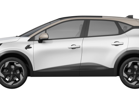 Renault Captur 2025 3D 모델