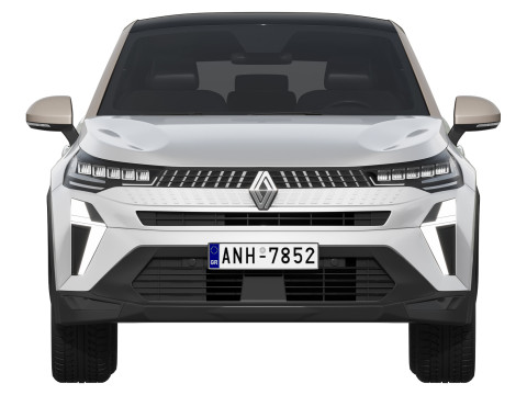 Renault Captur 2025 3D 모델