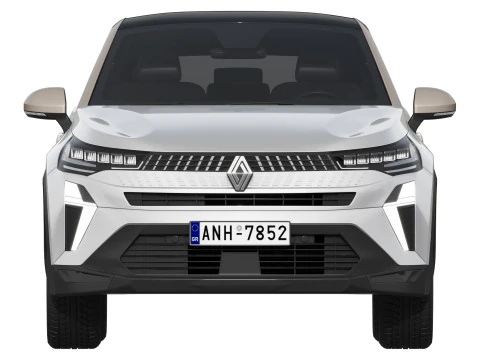 Renault Captur 2025 3D Model