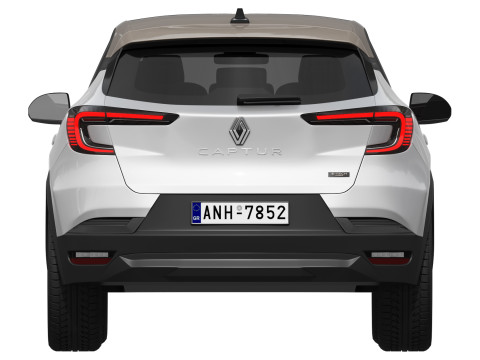 Renault Captur 2025 3D 모델