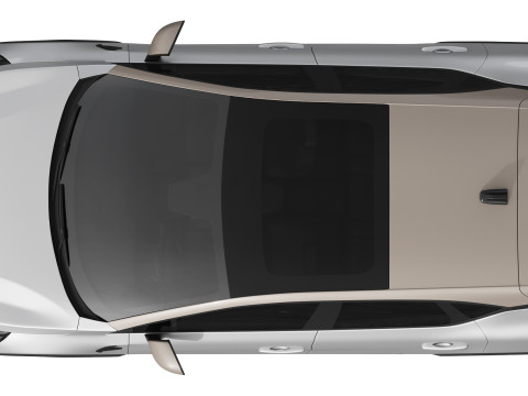 Renault Captur 2025 3D 모델