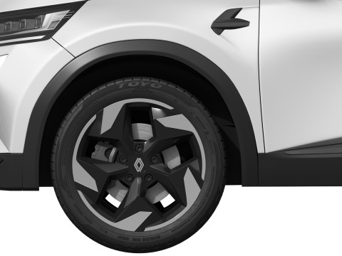 Renault Captur 2025 3D 모델