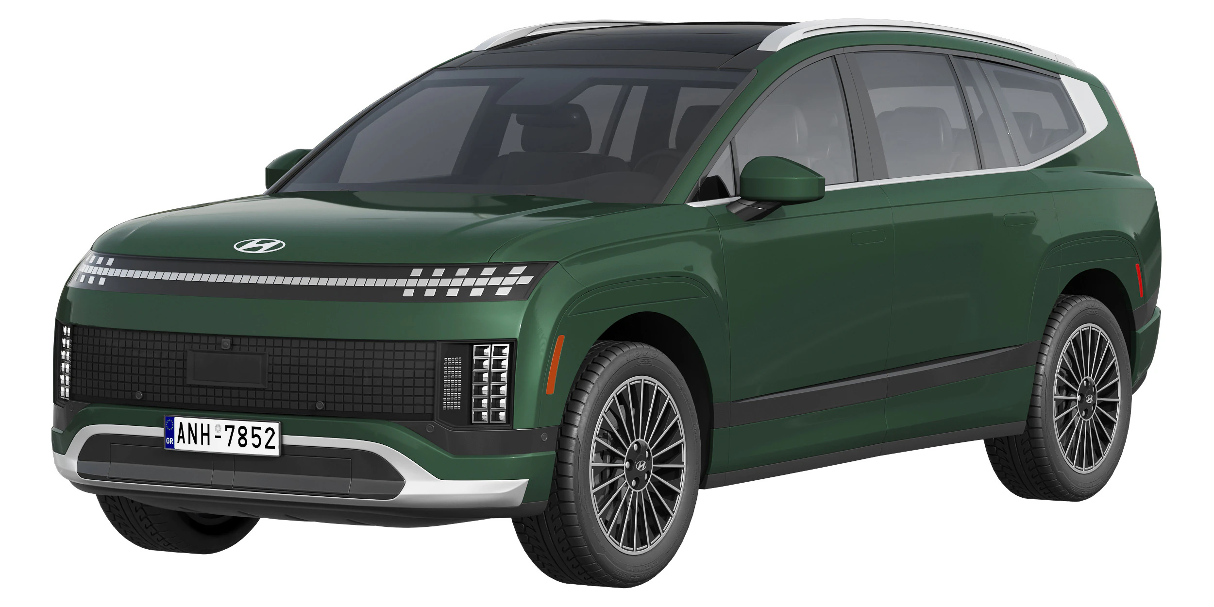 ヒュンダイ IONIQ 9 3Dモデル .c4d .max .obj .3ds .fbx .stl .blend 