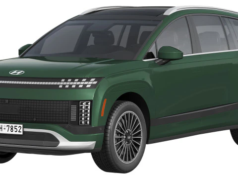 Hyundai IONIQ 9 Modelo 3D