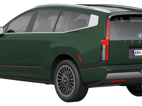 ヒュンダイ IONIQ 9 3Dモデル