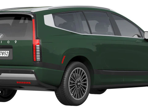 ヒュンダイ IONIQ 9 3Dモデル