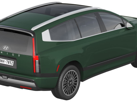 Hyundai IONIQ 9 3Dモデル