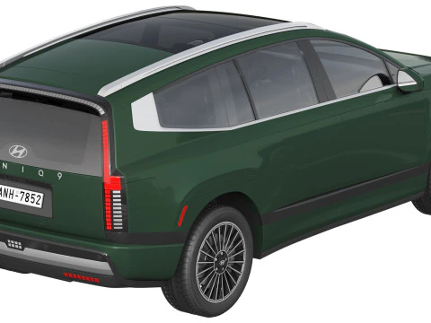 ヒュンダイ IONIQ 9 3Dモデル