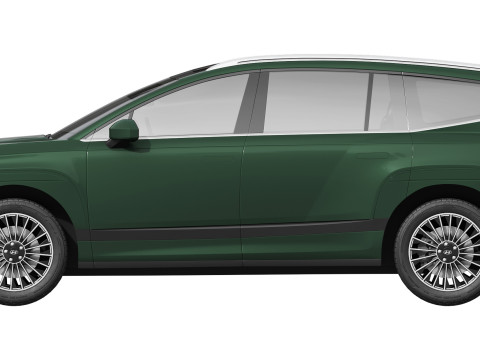 Hyundai IONIQ 9 3Dモデル