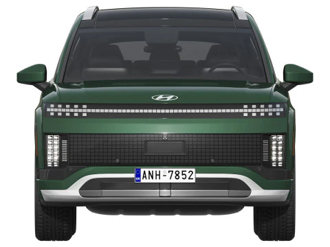 ヒュンダイ IONIQ 9 3Dモデル