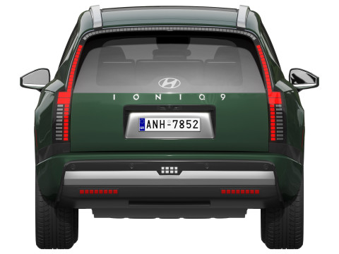 Hyundai IONIQ 9 3Dモデル