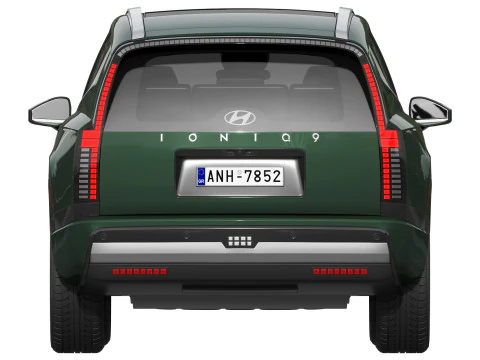 ヒュンダイ IONIQ 9 3Dモデル