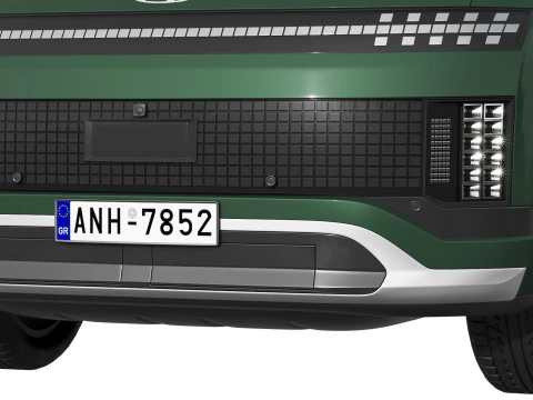 ヒュンダイ IONIQ 9 3Dモデル