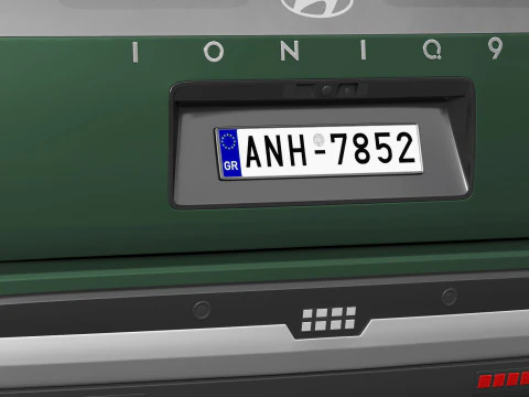 ヒュンダイ IONIQ 9 3Dモデル