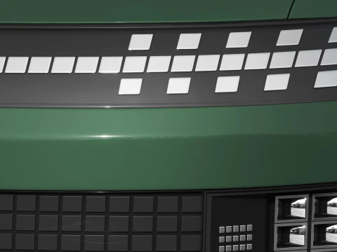 ヒュンダイ IONIQ 9 3Dモデル