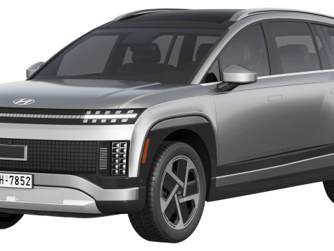 Hyundai IONIQ 9 Limited 3D Model