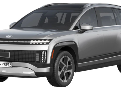 Hyundai IONIQ 9 Limitada Modelo 3D