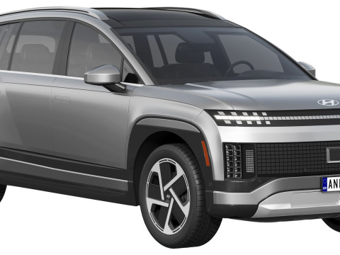 Hyundai IONIQ 9 Limited 3D-Modell