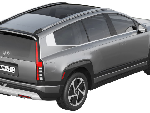 Hyundai IONIQ 9 Limited 3D-Modell
