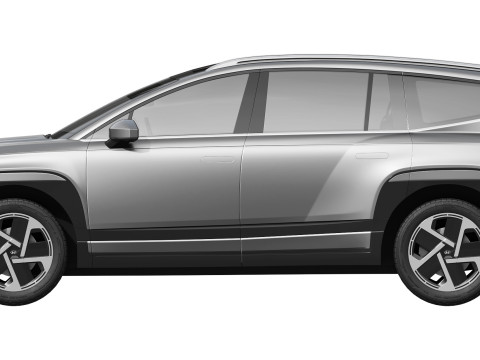 Hyundai IONIQ 9 Limited 3D-Modell