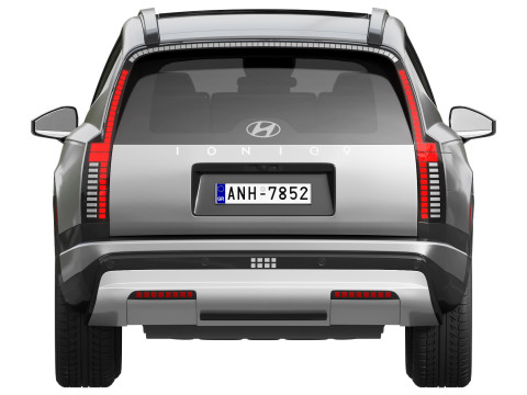 Hyundai IONIQ 9 Limited 3D-Modell