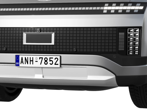 Hyundai IONIQ 9 Limited 3D-Modell
