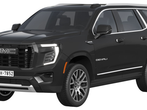 GMC Yukon Denali 2025 3D Модель