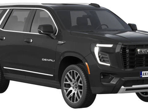 GMC ユーコン デナリ 2025 3Dモデル